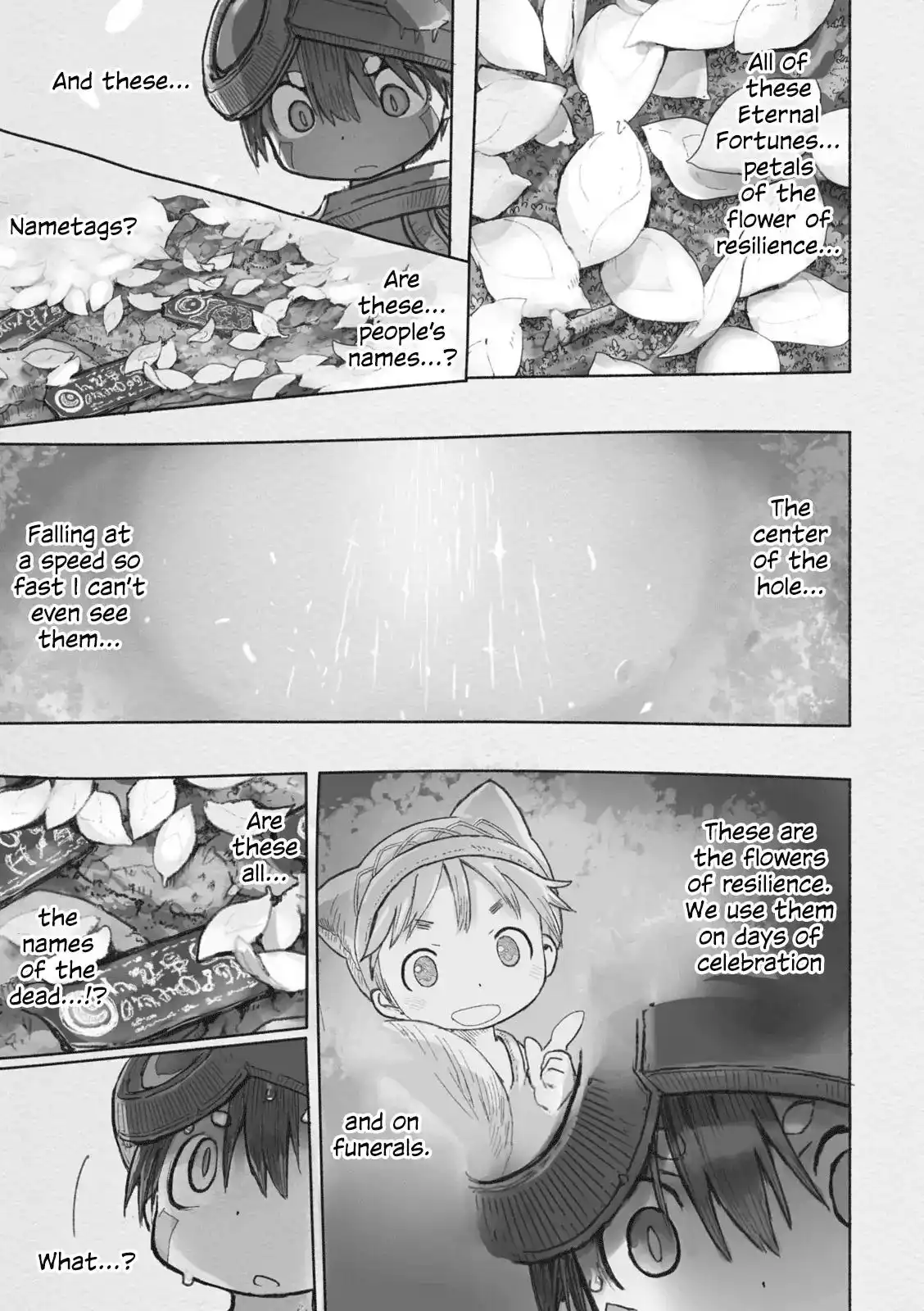 Made in Abyss Chapter 42.2 9